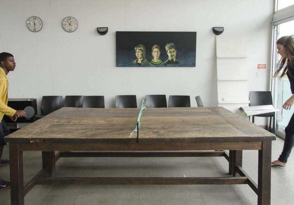 La Casa De Pichincha Hostel บัวโนสไอเรส ภายนอก รูปภาพ